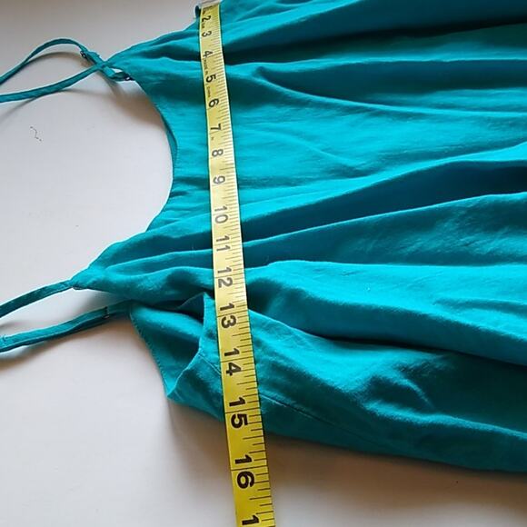 NWT BP crop top in turquoise size XS. Flowy - Picture 6 of 7